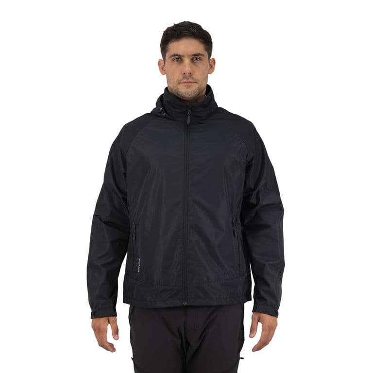 CORTAVIENTO HW VENT HOMBRE BLACK Negro S