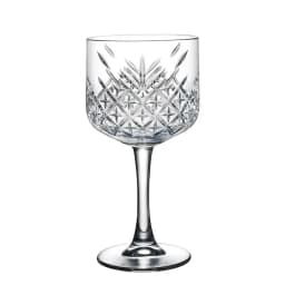 SET 4 COPAS DE VINO/ COCKTAIL 500 CC TIME TIMELESS Original Vidrio Templado