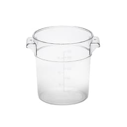CONTENEDOR POLICARBONATO REDONDO 17 LT