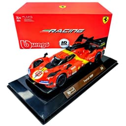 Auto Ferrari 499P LeMans 2023 #51 Caja Acrilica Burago 1:43