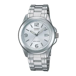 Reloj Hombre MTP-1215A-7ADF Plateado TALLA UNICA
