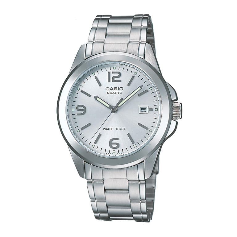Reloj Hombre MTP-1215A-7ADF Plateado TALLA UNICA