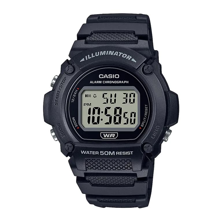 Reloj Hombre W-219H-1AVDF Negro TALLA UNICA