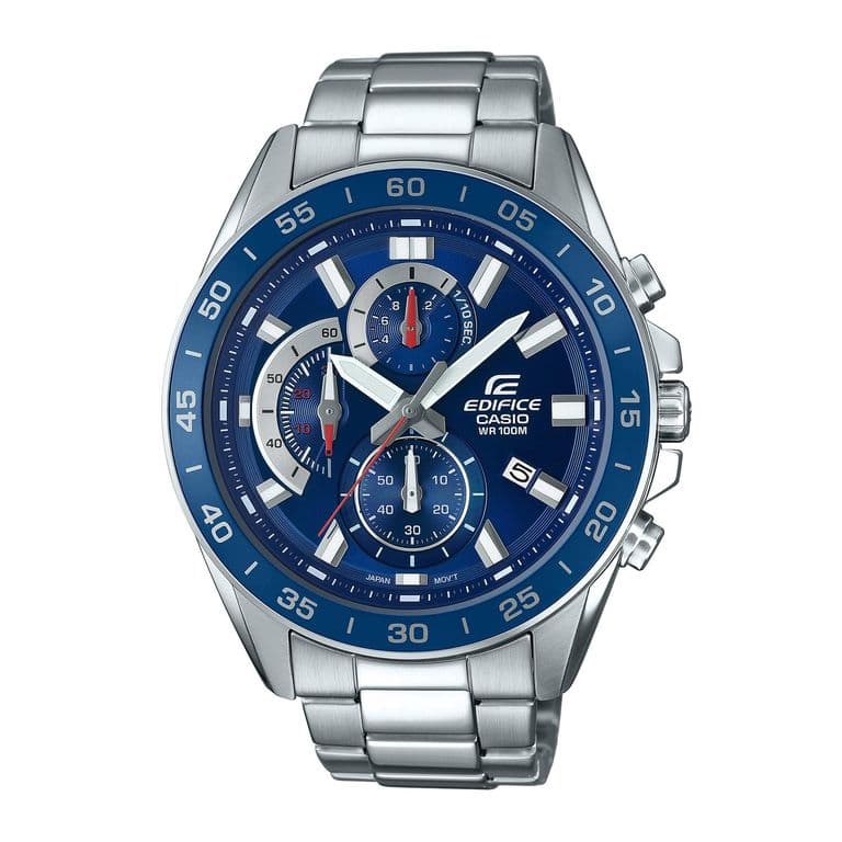 Reloj Hombre EFV-550D-2AVUDF Plateado TALLA UNICA