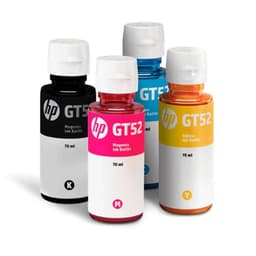 Pack de tintas GT53 negro + GT52 color originales