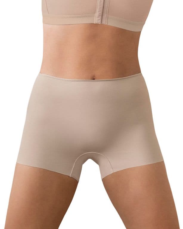 Calzon tipo Boxer con Efecto Invisible en Piernas 092035 Cafe S