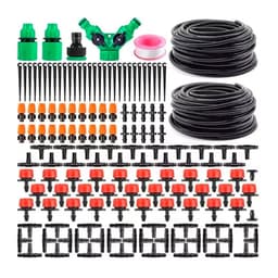 Kit De Riego Sistema Automatico Por Goteo 30mtrs 149pcs