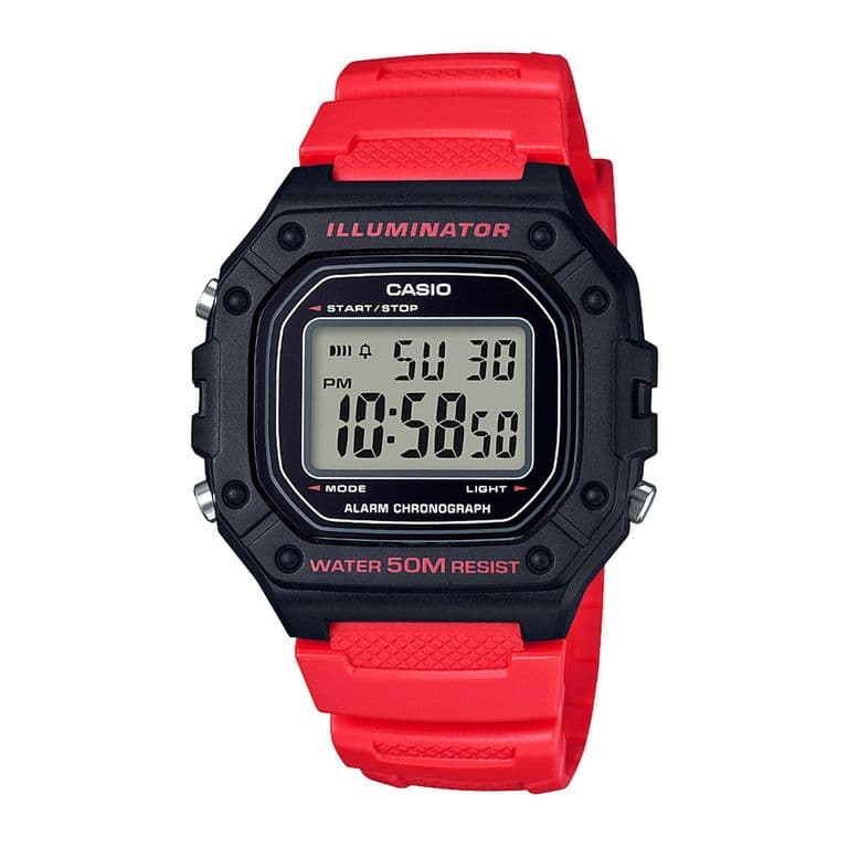 Reloj Hombre W-218H-4BVDF Negro TALLA UNICA