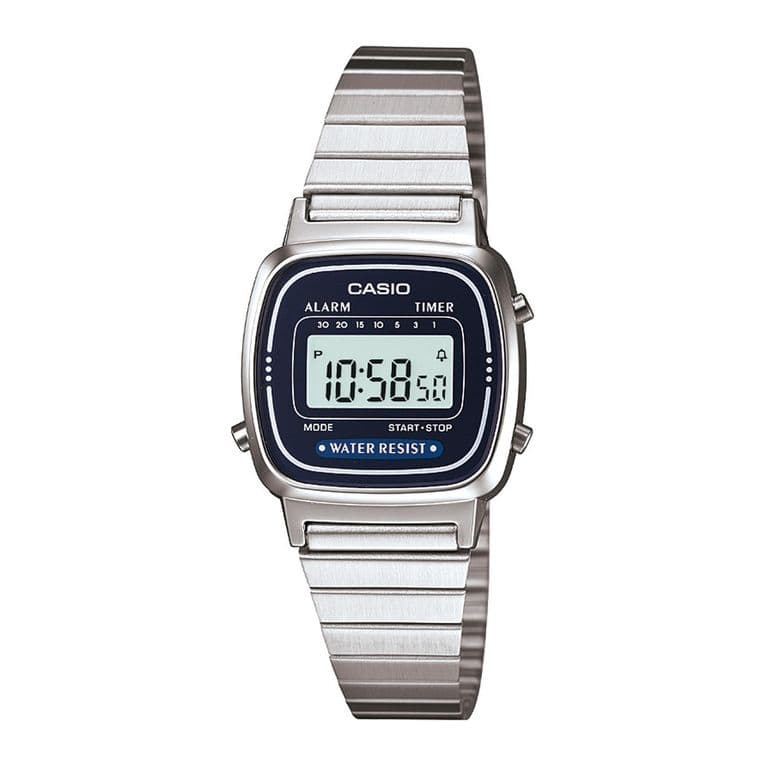 Reloj Mujer LA670WA-2DF Plateado TALLA UNICA