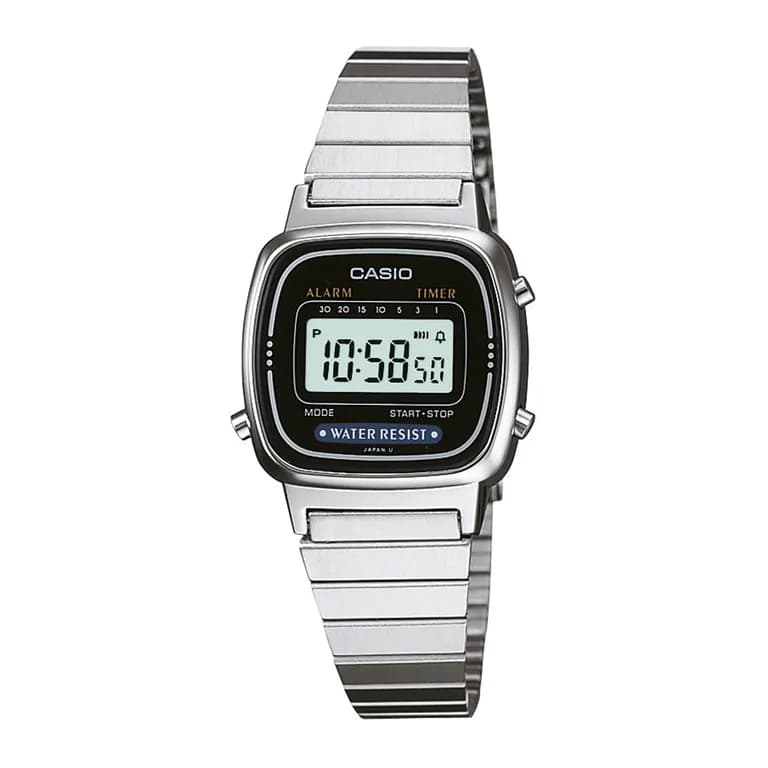 Reloj Mujer LA670WA-1DF Plateado TALLA UNICA