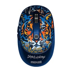 Mouse Inalambrico Diseno Wild 4000dpi Usbusb-c Tigre