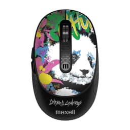 Mouse Inalambrico Diseno Wild 4000dpi Usbusb-c Panda