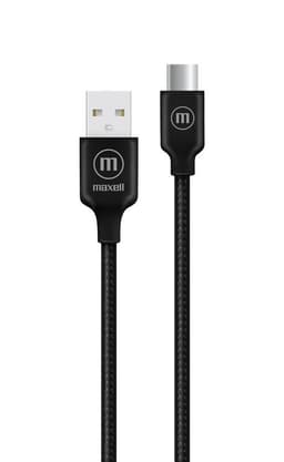 Cable Trenzado Usb A Usb-c 2 Metros Carga Rapida Negro