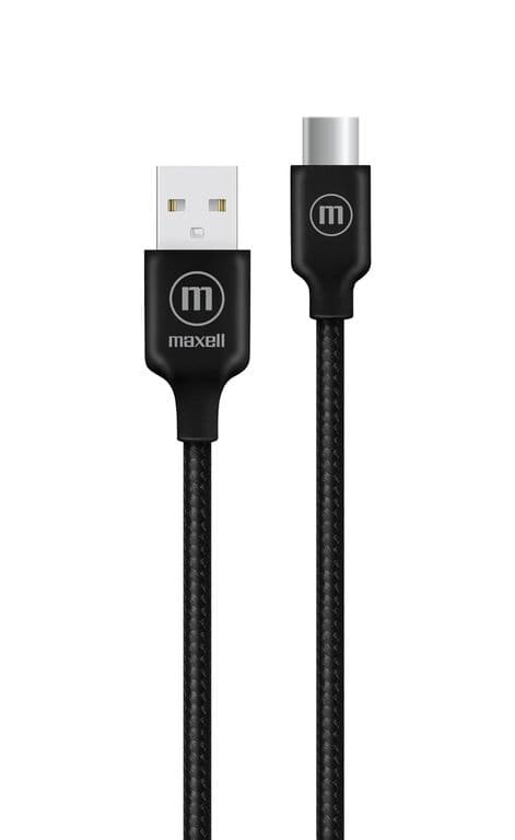 Cable Trenzado Usb A Usb-c 2 Metros Carga Rapida Negro
