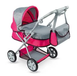 Coche Cuna Juguete Para Muneca