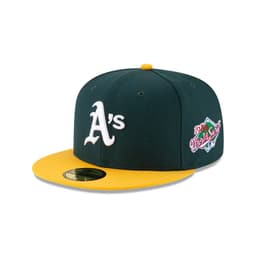 Gorra Oakland Athletics 9Fifty Seasonal Collection Verde Verde 7