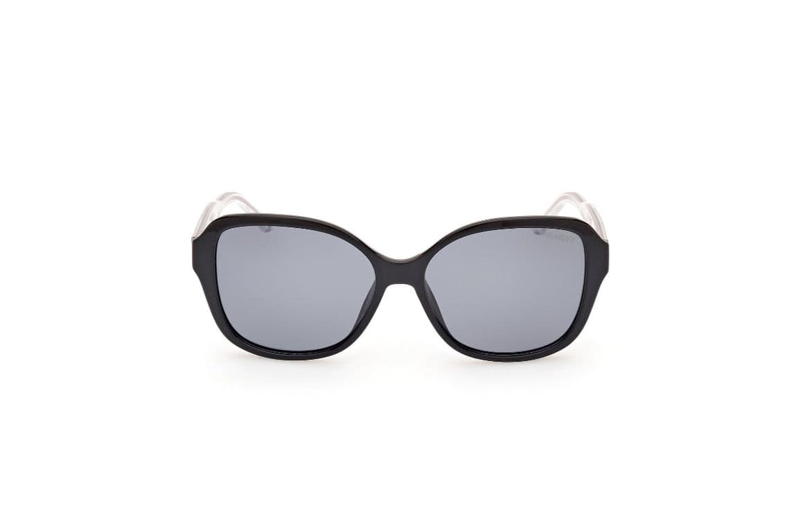 Lentes de Sol Negro Brillante Polarizados Negro M