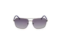 Lentes de Sol Gris Mate Polarizados Gris M