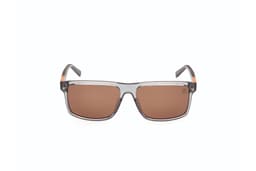 Lentes de Sol Gris Polarizados Gris M