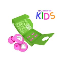 Zen Kids - Tapones Oidos Ninos Lavables 30db - Rosa