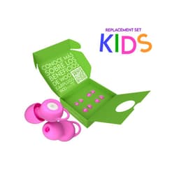 Experience+ Plus Kids - Tapones Oidos Nino 27db - Rosa