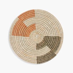 Plato Decorativo Pared Amiyab Multicolor 50D