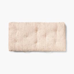 Cojin de Suelo West 120x60x13 Blanco
