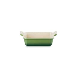 Bandeja Rectangular Heritage 19Cm Verde Bamboo