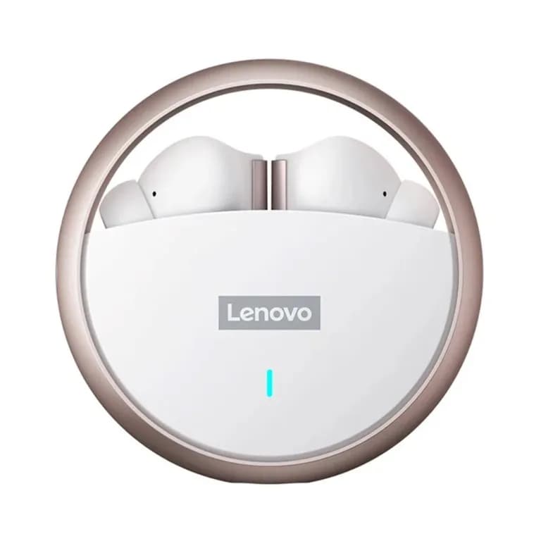 Audifonos Bluetooth Lp60 Gold Pink - SC