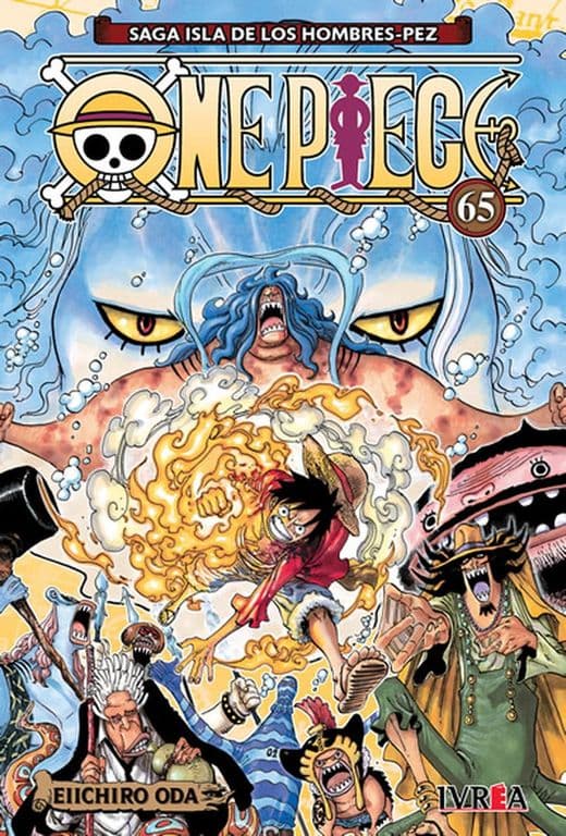Manga One Piece 65 Argentina