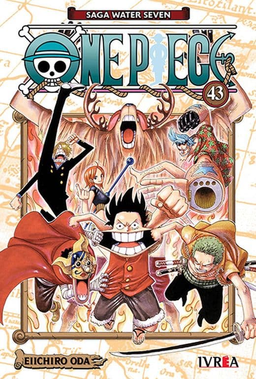Manga One Piece 43 Argentina