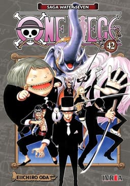 Manga One Piece 42 Argentina