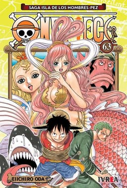 Manga One Piece 63 Argentina
