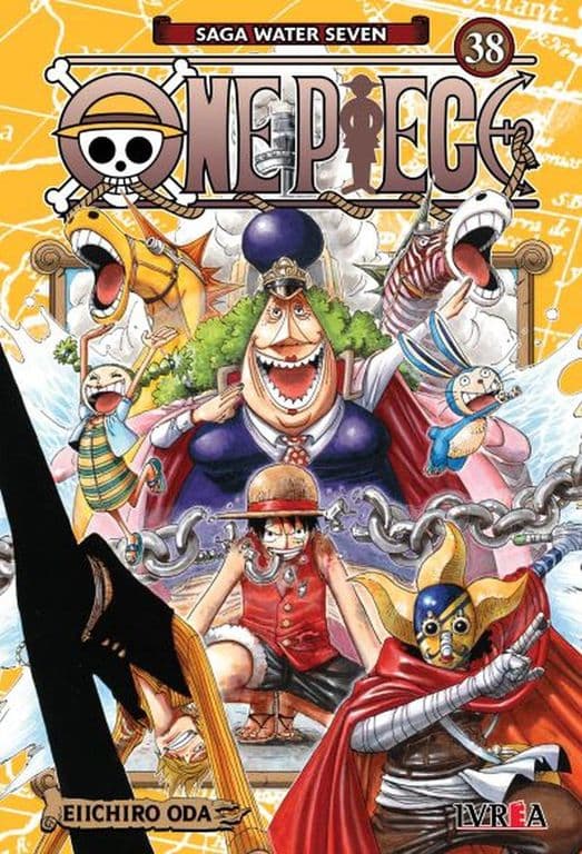 Manga One Piece 38 Argentina