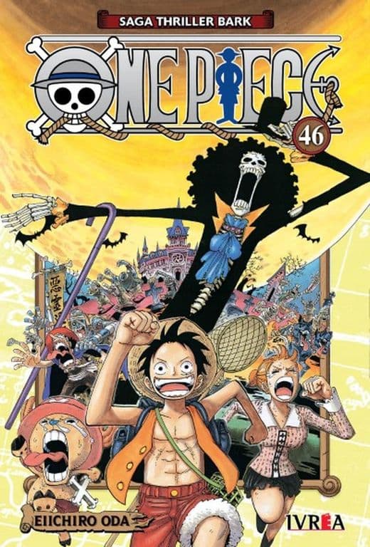 Manga One Piece 46 Argentina