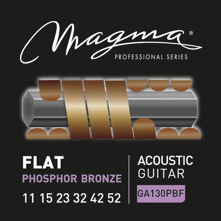 Set Cuerdas Guitarra Acustica Flat GA130PBF