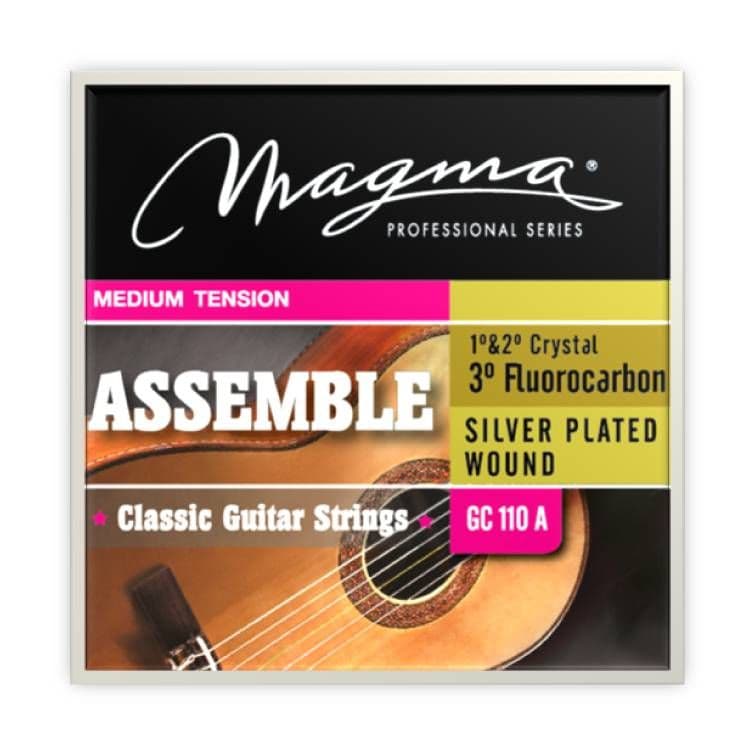 Set Cuerdas Guitarra Clasica Assamble GC110A