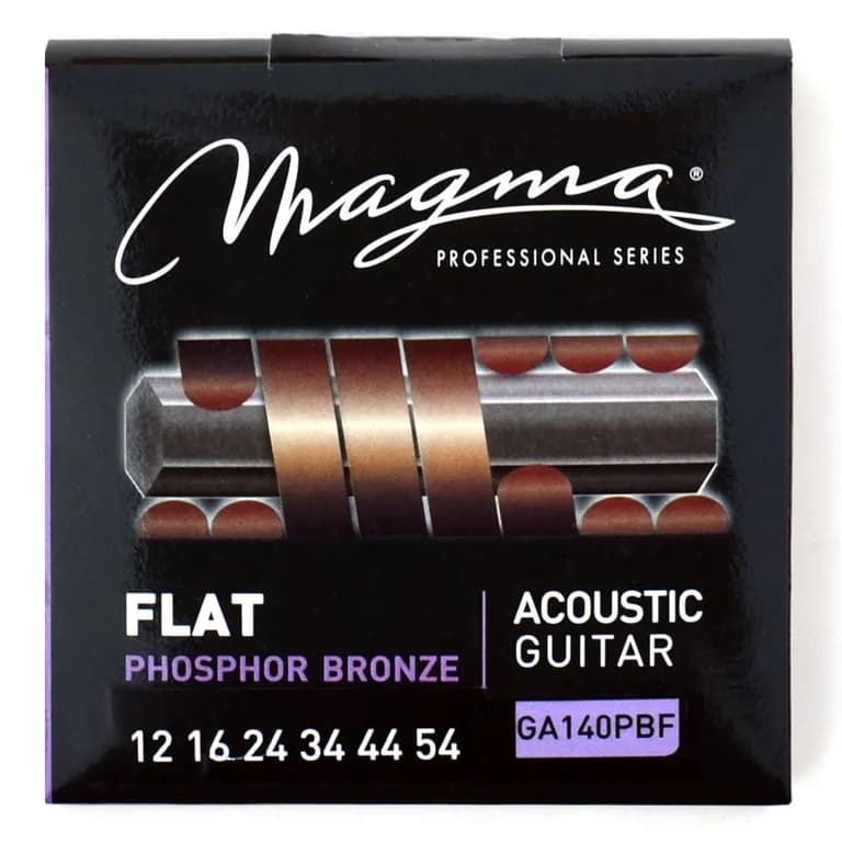 Set Cuerdas Guitarra Acustica Flat GA140PBF