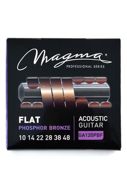 Set Cuerdas Guitarra Acustica Flat GA120PBF