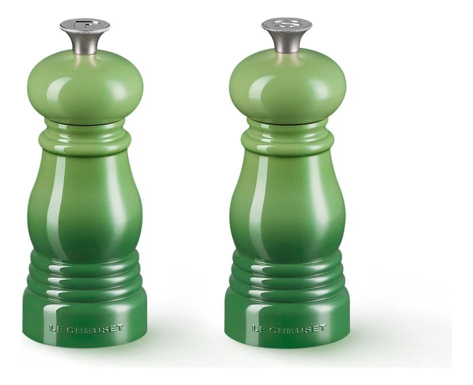 Set De Molinillos S&p 11 Cm Verde Bamboo
