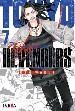 Manga Tokyo Revengers 07 Argentina