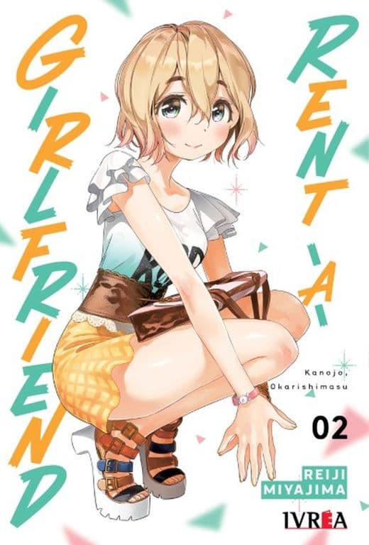 Manga Rent A Girlfriend 02 Argentina
