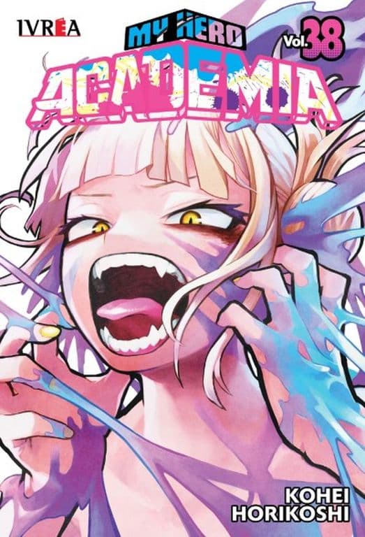 Manga My Hero Academia 38 Argentina