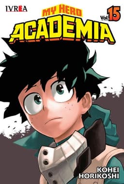 Manga My Hero Academia 15 Argentina