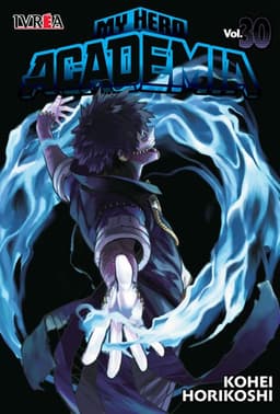 Manga My Hero Academia 30 Argentina