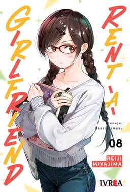 Manga Rent A Girlfriend 08 Argentina