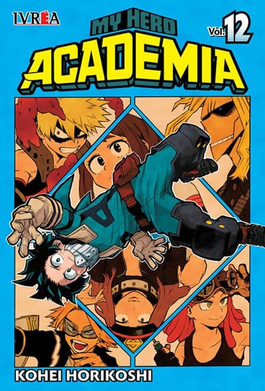 Manga My Hero Academia 12 Argentina