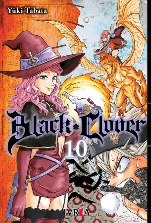Manga Black Clover 10 Argentina