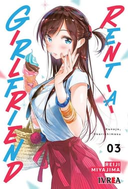 Manga Rent A Girlfriend 03 Argentina