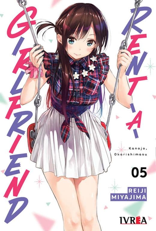 Manga Rent A Girlfriend 05 Argentina